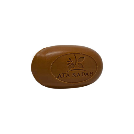 Natural Olive Oil + Red Clay Soap - Kadah (140 Gr)