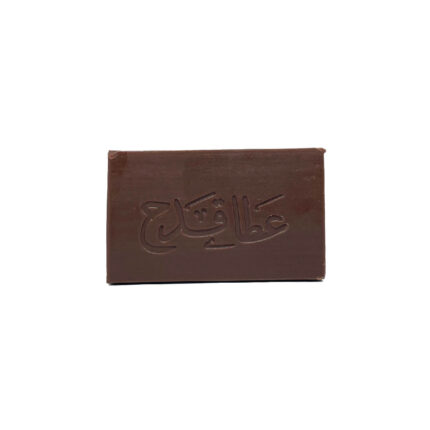صابون زيت زيتون + عطر العود والعنبر - قدح (125 غرام)