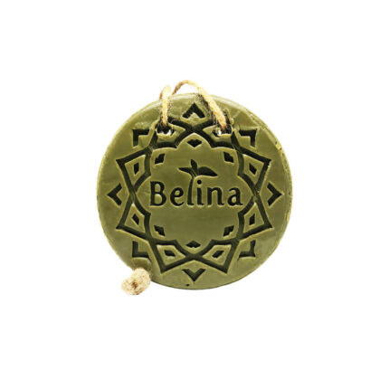 Doğal Zeytinyağı + Bahur Kokulu Sabun - Belina (150 Gr)